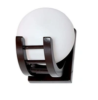 Das-P-WL Imperial Gen-2040 Wall Lamp, Brown - WOODEN, BROWN, WHITE, NA